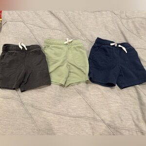 Cat & Jack 3 pack boy shorts w pockets